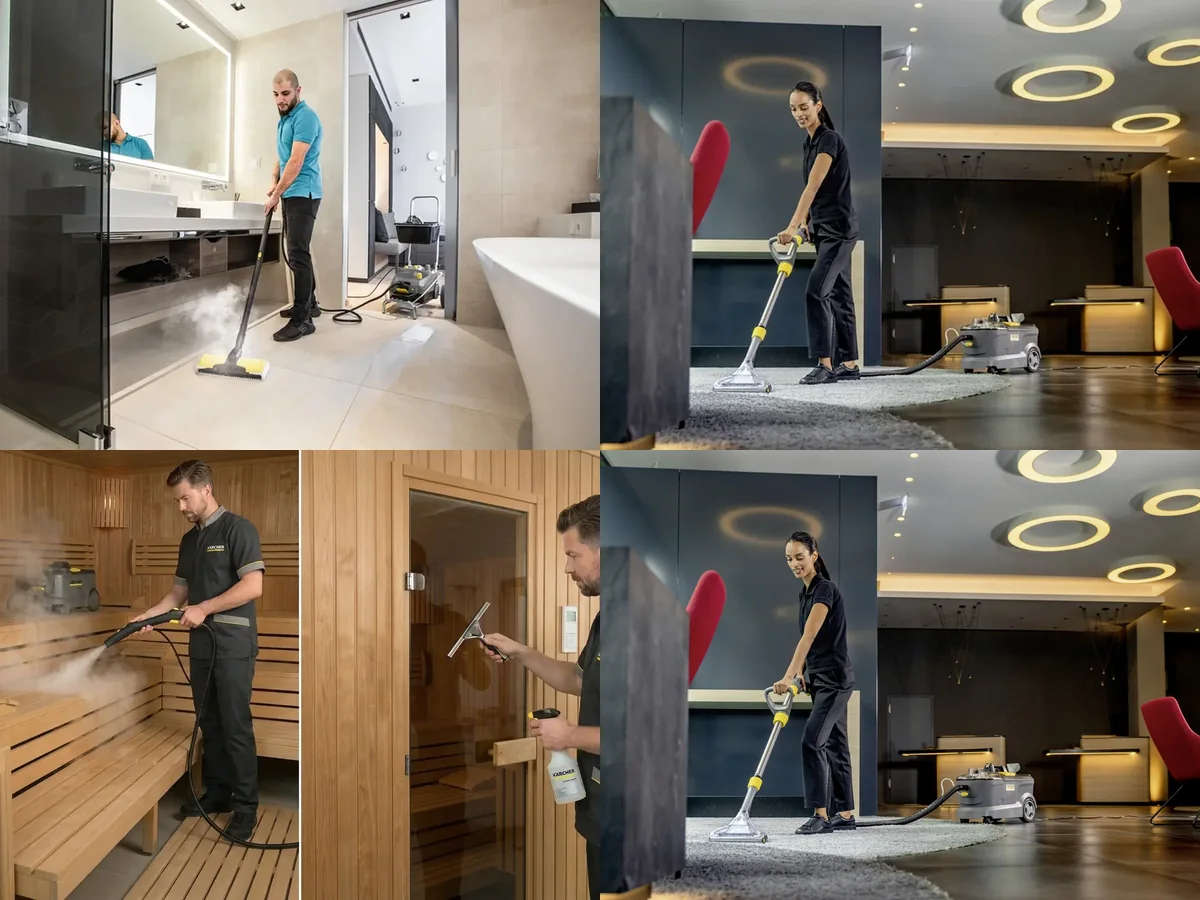 Specialist deep cleaning services with a clear scope per job.