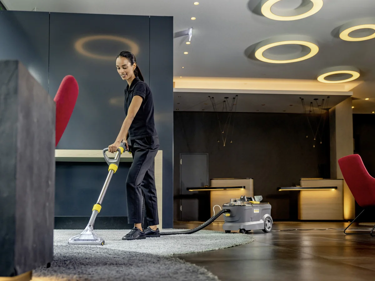 Office deep cleaning